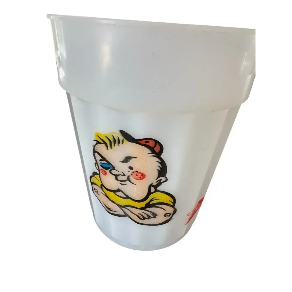 Ugly Joe’s Kansas City MO Budweiser Keg Plastic‎ Beer Cup Vintage Sports Bar
